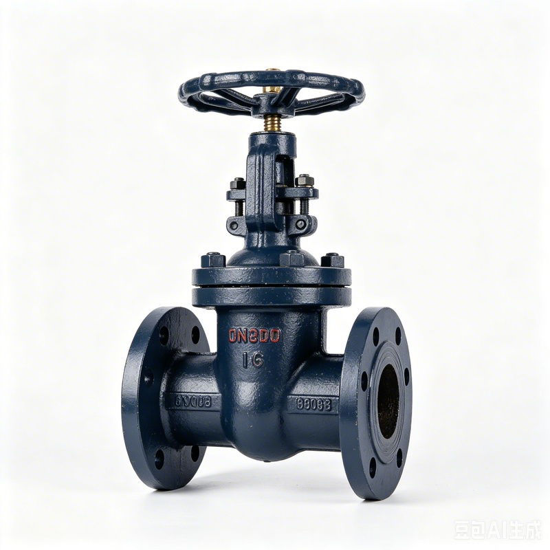 Cast Steel Flanged Gate Valve