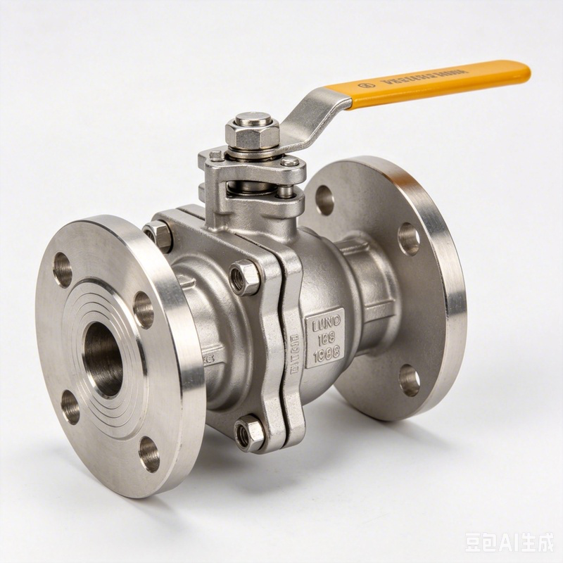 Stainless Steel Flanged Ball Valve
