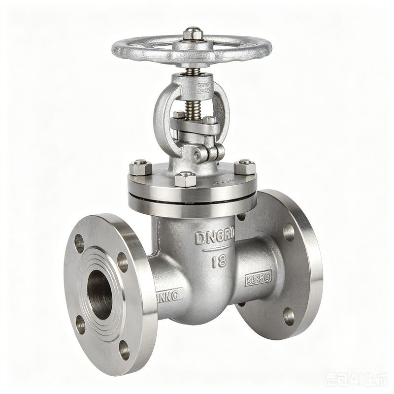 Stainless Steel Flanged Globe Valve